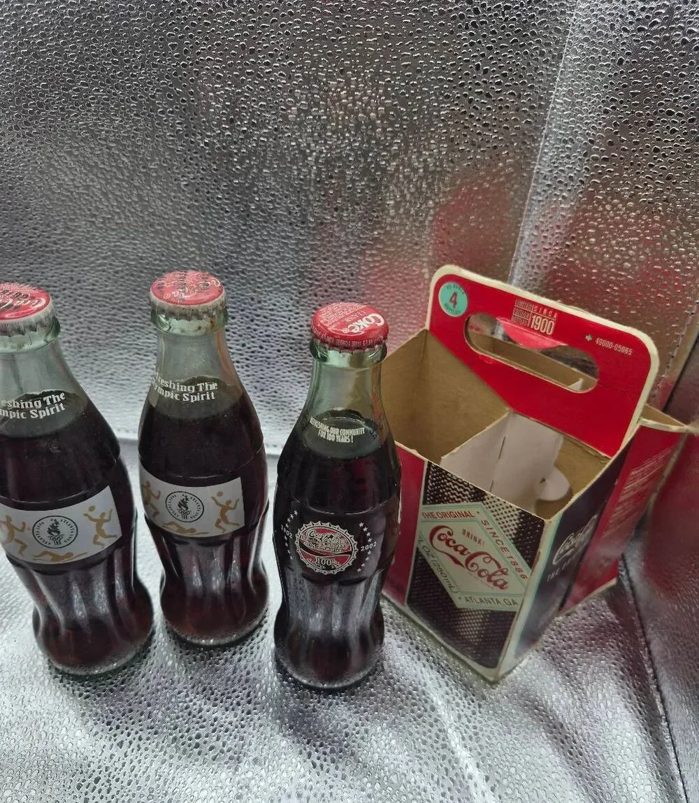Coca-Cola 1996 Olympics coke